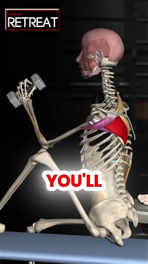 Shoulder External Rotation with a Dumbbell