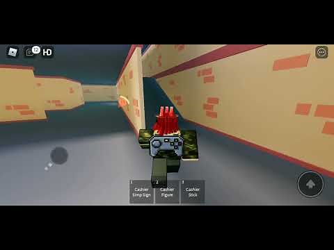 Whats inside the sus hotel? (cashier time)