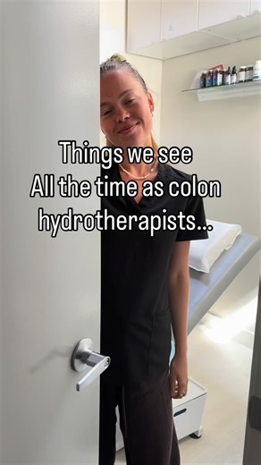 When nothing else worked. 💚 You’ve tried the fiber. The magnesium. The probiotics. The “eat more vegetables” advice from every doctor. Still bloated. Still irregular. Still uncomfortable. We see people like this every single week. They come in a little skeptical. Sometimes embarrassed. Always hoping this might actually help. And gently clearing out the colon isn’t rocket science, it just works. It’s logic. There’s buildup there and it needs to move on out. Not because it’s magic. Just because s