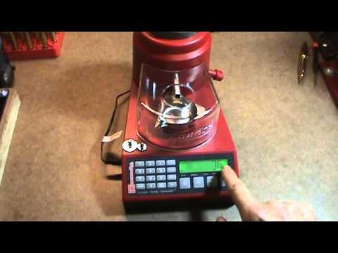 Hornady Auto Charge Powder Scale