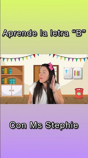 ¡Aprende la letra B! Abecedario divertido para niños #Shorts