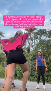 4K views · 124 reactions | Post that workout. They flex hangovers, you flex growth. #MommiesChoice #workoutmotivation | Reybelie Prestoza | Facebook