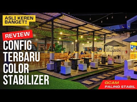 CONFIG COLOR STABILIZER 2026 😱 GCAM LMC 8.4 BISA ULTRA WIDE 0.5 VIDEO STABIL