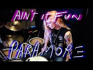 Kyle Brian - Paramore - Ain't It Fun (Drum Cover)