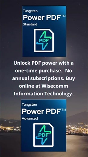 Tungsten Kofax Power PDF Advanced The Best PDF Editor for Business