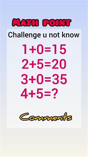 Number Sequence Puzzle | Find the Missing Value | Math Point