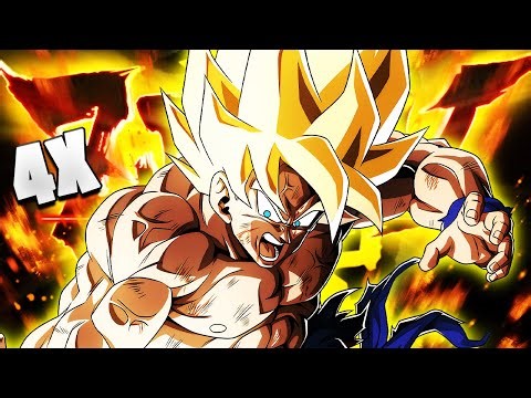 THE *NEW* KING??? 4x ZENKAI BUFFED ULTRA NAMEK GOKU! - Dragon Ball Legends