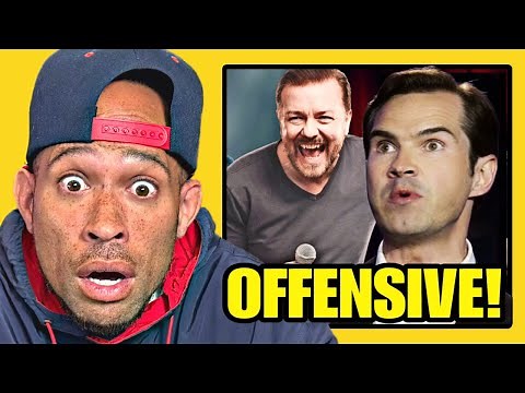 Top 5 MOST Offensive Jokes ALL TIME! He didn't say that,, WTF lol this is DARK...