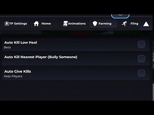 BEST OF THE BEST TSB SCRIPT! ez auto low hp kill and farm kills