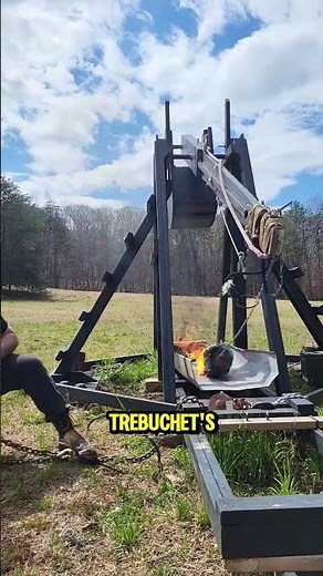 The Gravity-Powered Siege Weapon