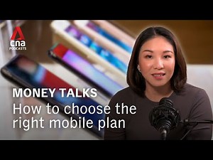How to choose the right mobile plan | Money Talks podcast