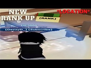 *Location* How To Find The New Rank Up System - Roblox Shindo Life