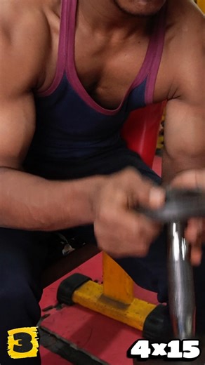 Forearms Exercise With Dumbell | #shorts #fitness