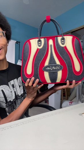 Bowler King: Unique Denim and Canvas Bag Design