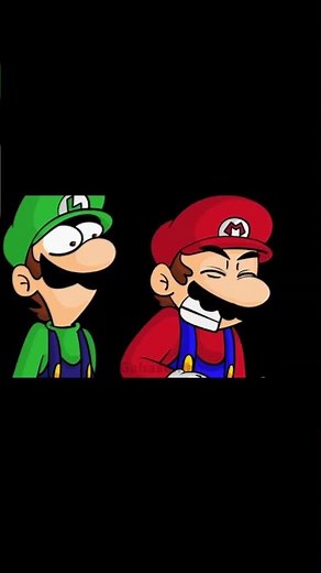 Mario and Luigi get into a Fight