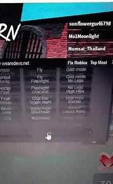 MM2 JJSploit GUI (op features) | Script In Comments