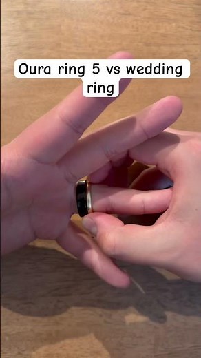 Smart Ring vs Wedding Ring: On-Finger Look!