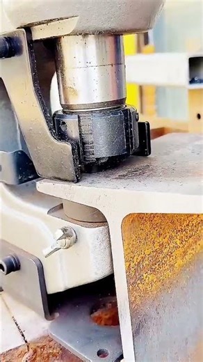 Most Satisfying Metal Punching Ever! #shorts