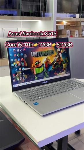 Asus Vivobook X515ma ជាប្រភេទម៉ាស៊ីន #office #it #computer #laptop #piseytechnologies