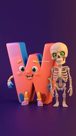 W for Watch ⌚ | Abcd Cartoon | abcd | Abcd Cartoon Shorts