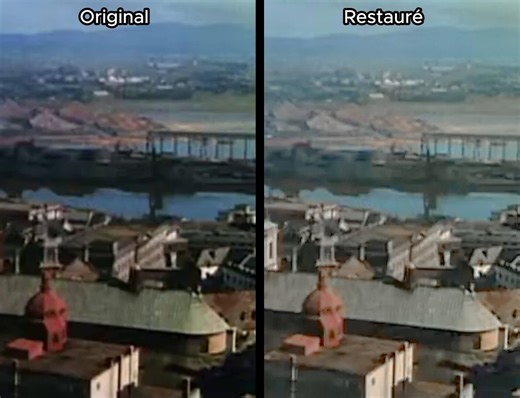 Plongez en 1934 avec nous ! Nous avons testé la restauration d'une archive précieuse (éclaircissement et stabilisation). L'histoire n'a jamais été aussi nette ! ✨🎯 DÉFI : À 300 J'aime, on publie la vidéo intégrale ! 🔁 Partagez en grand nombre pour nous aider à exploser l'objectif ! C'est à vous de jouer 👇#Quebec #Histoire #Archives #RestaurationVideo