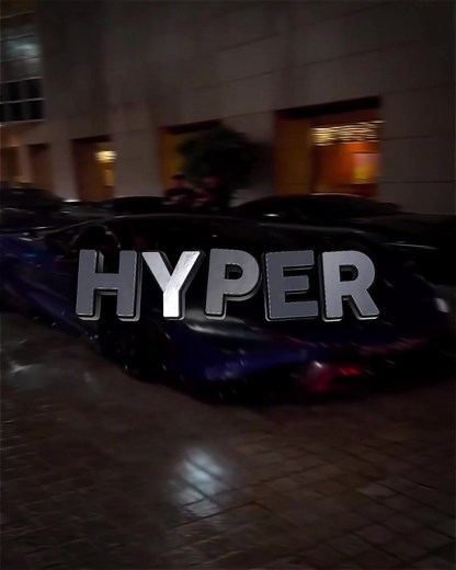 Clips by:@Hayden #hyper #sportcars #supercar #hypercar