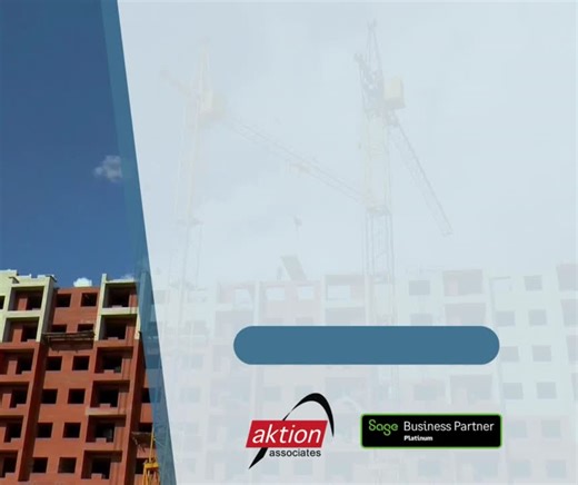 #constructionleadership #sageintacct #salesforceintegration #operationalefficiency | Aktion Associates