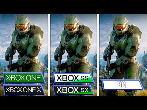 Halo Infinite | Xbox One S/X - Xbox Series S/X - PC | Campaign Graphics Comparison & FPS