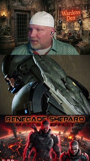 Mass Effect's Tali Dies! First Death Confirmed! #shorts