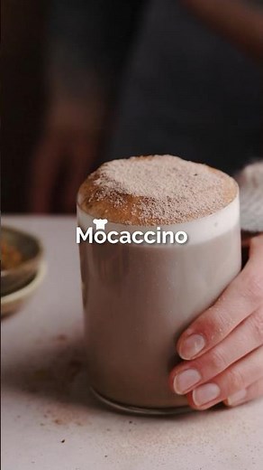 Receta Mocaccino ☕️ | Gourmet #GourmetChile #Recetas #Cafe #Mocaccino #Desayuno #Cacao