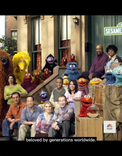 Sesame Street: Celebrating 56 Years of Learning and Laughter 📺✨ #SesameStreet #fblifestyle #PBS #EducationalTV #JimHenson #ChildrenTV | Vintage Starlight