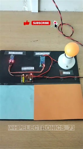 Automatic Street Light Using 230V AC || #beginners #automatic #light #diy #smartstreetlights