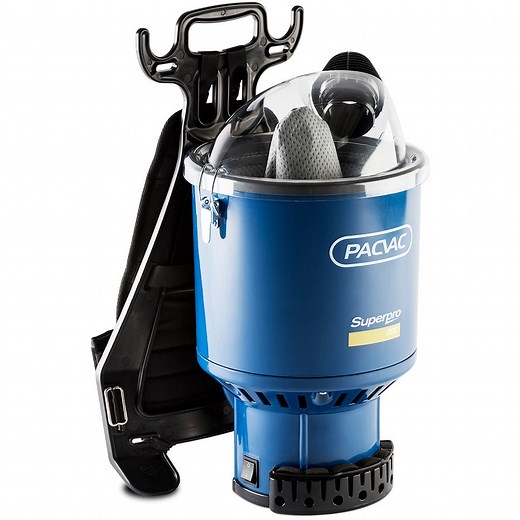 Pacvac Superpro 700 Backpack Vacuum