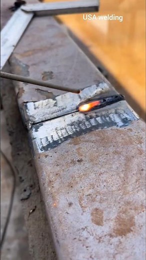 Perfect Stick Welding Bead with 6013 Rod | Smooth Arc Control & Technique (SMAW Tips)