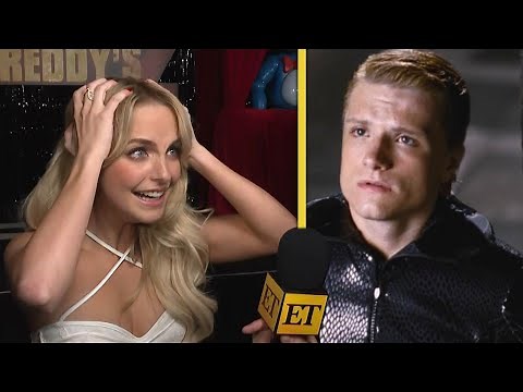Mckenna Grace LOSES IT Over Josh Hutcherson Knowing About Her Peeta Fan Edits