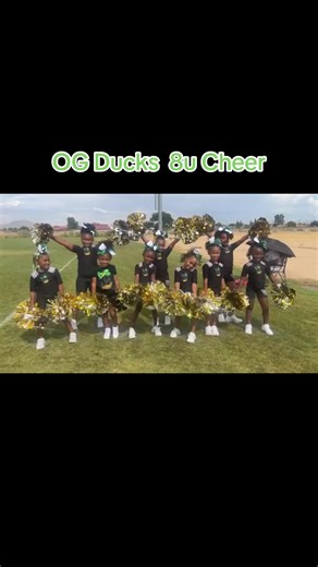 OG Ducks 8u Cheer Squad ~ Hot Girlz #ogducks#ogduckscheer#cheerleadinggoals#cheerleader#cheerleadersoftiktok#cheersquad#cheerproblems#nflcheerleader#fyp
