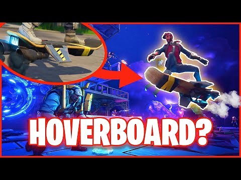 NEW How To Get The Hoverboard In Fortnite Save The World 2021