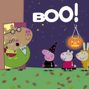 👻 Halloween sneaking up on us like... | Nick Jr.