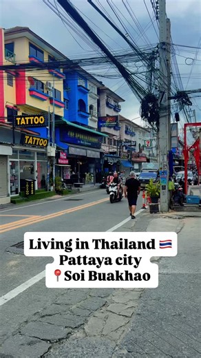 6K views · 974 reactions | Living in Thailand  Pattaya city Soi Buakhao | Living in Thailand | Facebook
