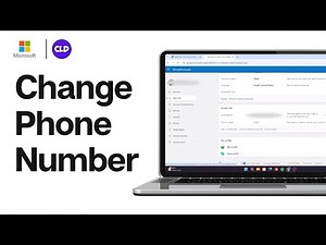How To Change Phone Number On Microsoft Account