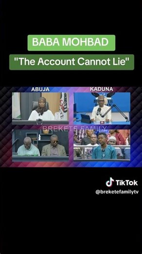 Account Table #breketefamily #humanrights #mohbad #account