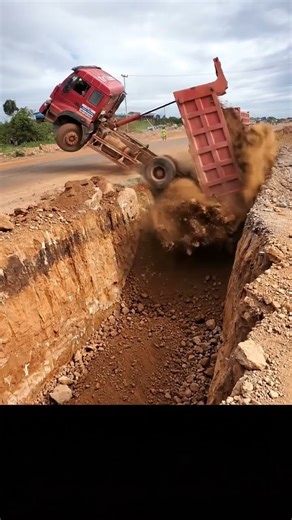 HEAVY EQUIPMENT OUT OF CONTROL 😱 #Fail