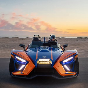 140 reactions · 15 shares | Get out and get away in the hottest ride of the summer. | Polaris Slingshot | Facebook
