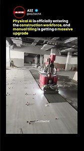 This Robot Can Lay 120 Tiles a Day With Flawless Accuracy