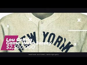 Heritage Auctions | 2019 Highlights