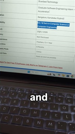Riverbed Internship 2026 | Graduate Software Engineering Intern | Day 6 IT Job Updates