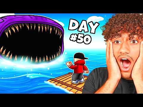 We Survived 50 Days on a RAFT!