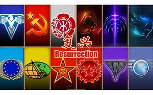 【复兴mod】 天朝vs凶残APA