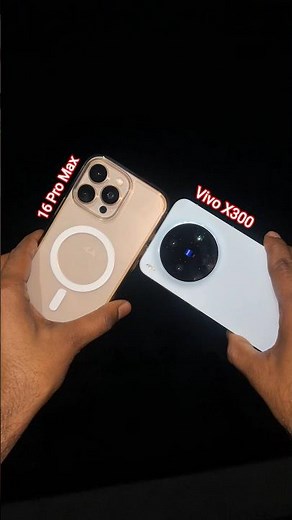 Vivo X300 vs iPhone 16 Pro Max 📸 Camera Landscape MOD Test 🔥 Shocking Result!