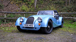 Collecting a Morgan V6 Roadster: Classic British supercar hunt and reveal